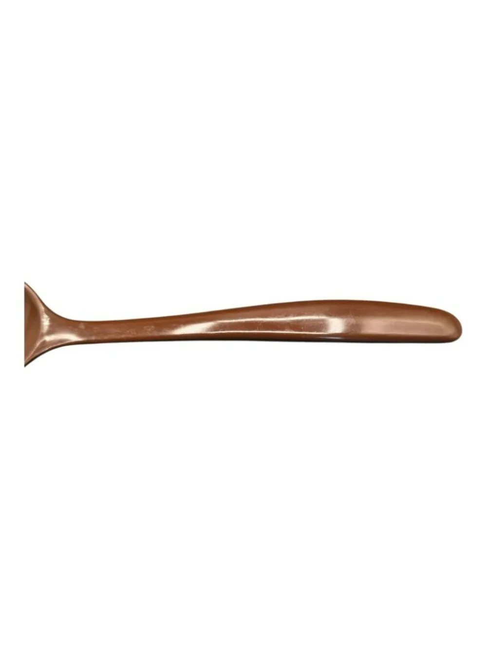 Vintage Mepal Rosti Melamine #2518 Brown Serving Spoon 10